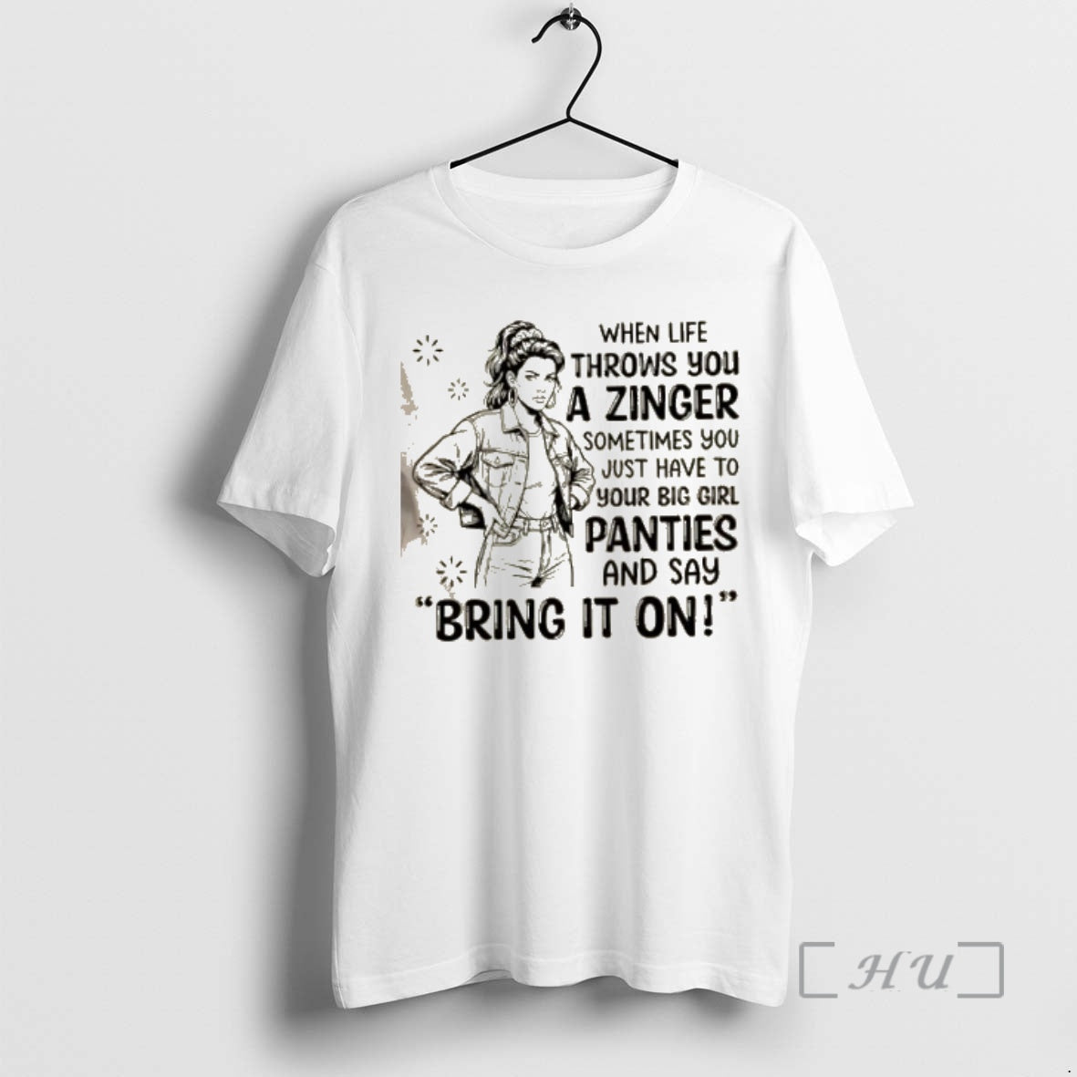 Officials Women When Life Throws You A Zinger Sometimes You Just Have To Put On T-Shirts, Hoodie, Sweatshirt