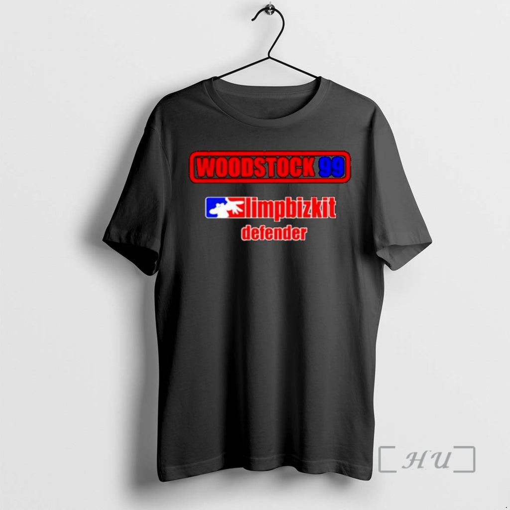 Officials Woodstock 99 Limp Bizkit Defender Ornaments T-Shirts, Hoodie, Sweatshirt | PopFlextees.com