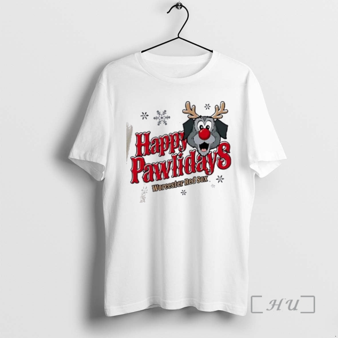 Officials Worcester Red Sox Happy Pawlidays T-Shirts, Hoodie, Sweatshirt | PopFlextees.com