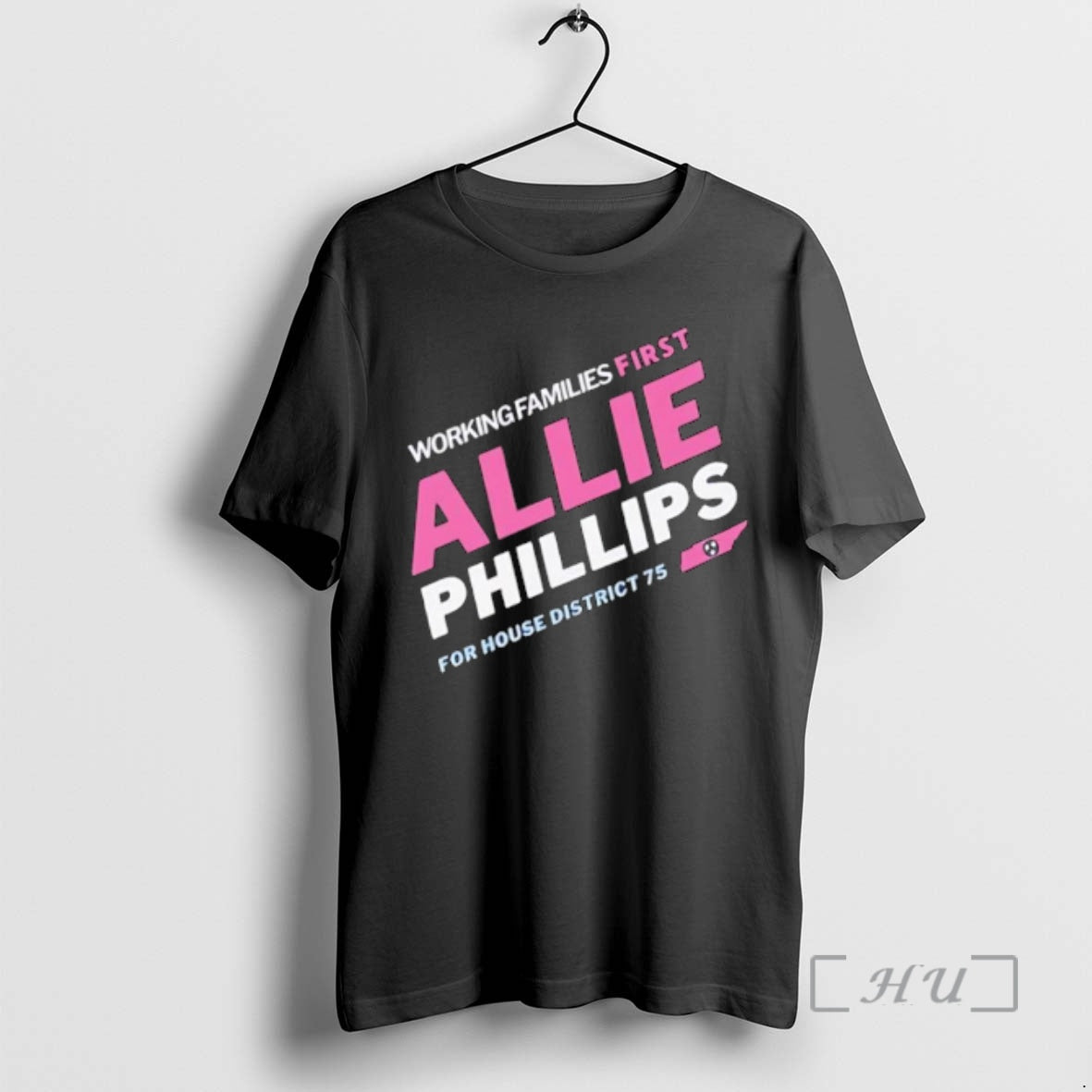 Officials Working Families First Allie Phillips For House District 75 Tennessee Premium T Shirts Sweater Hoodie, Sweatshirt