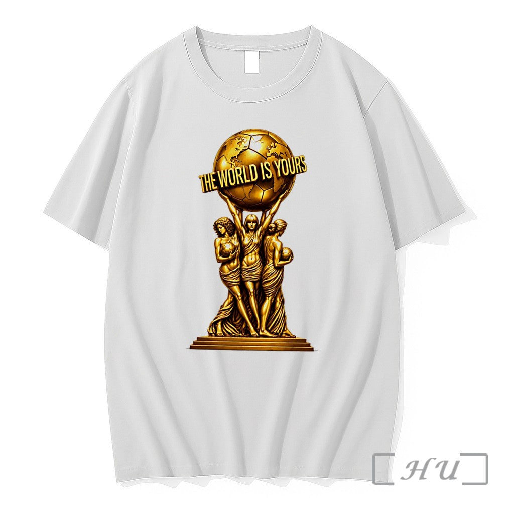 Officials World Cup 2026 The World Is Yours Trophy Tee
