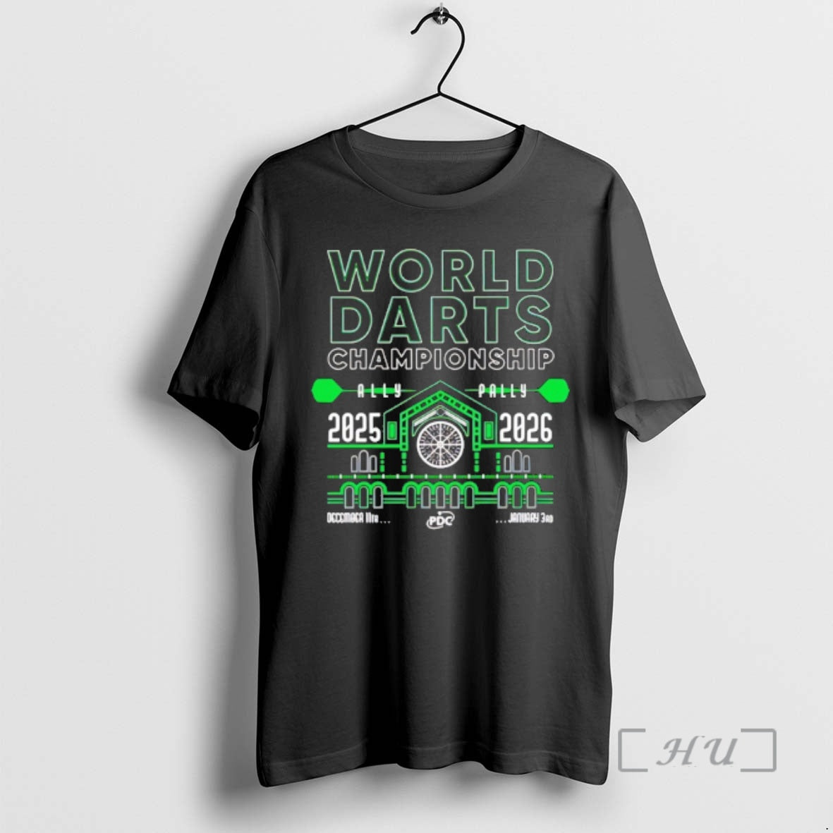 Officials World Darts Championship 2025 2026 Ally Pally T-Shirts, Hoodie, Sweatshirt | PopFlextees.com