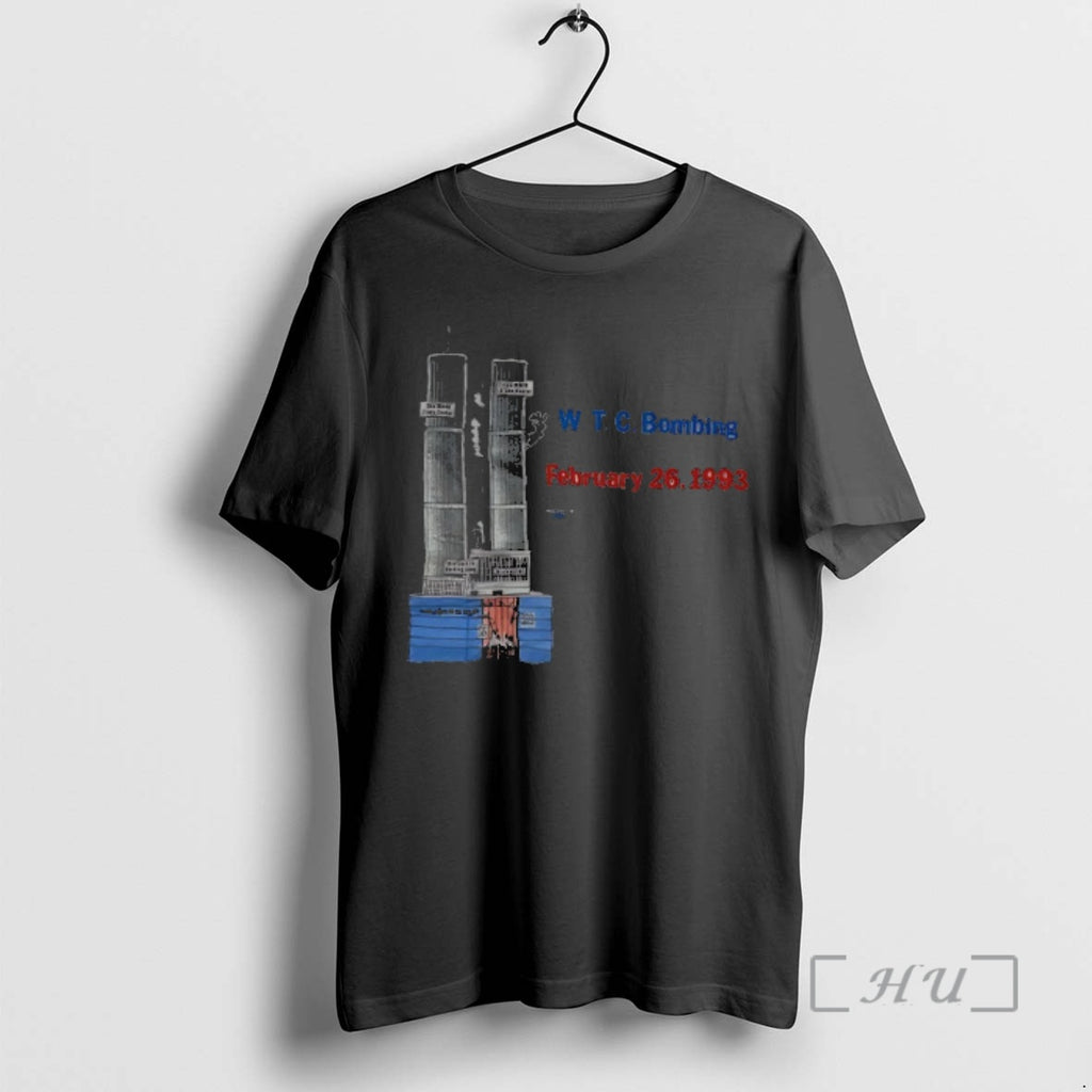 Officials World Trade Center Bombing 1993 Vintage T-Shirts, Hoodie, Sweatshirt | PopFlextees.com