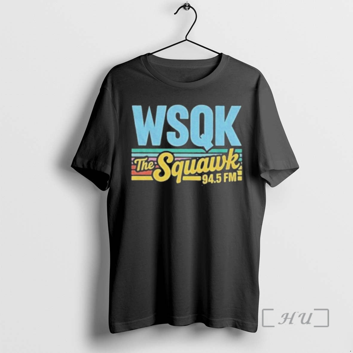 Officials Wsqk The Squawk 94 5 Fm Hawkins The Upside Down Premium T Shirts Sweater Hoodie, Sweatshirt | PopFlextees.com