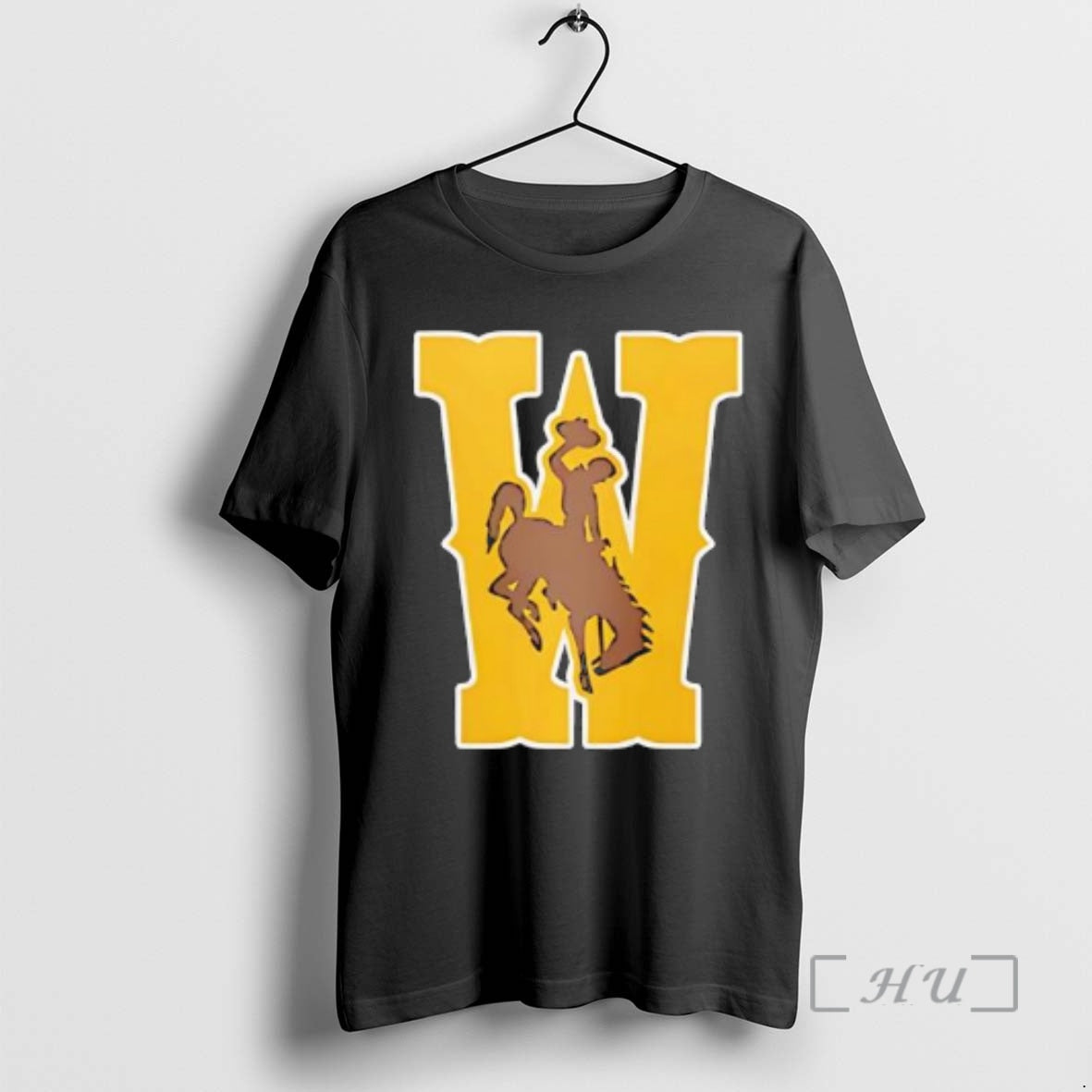 Officials Wyoming Cowboys Wrestling Champion Brown Icon Logo T-Shirts, Hoodie, Sweatshirt | PopFlextees.com
