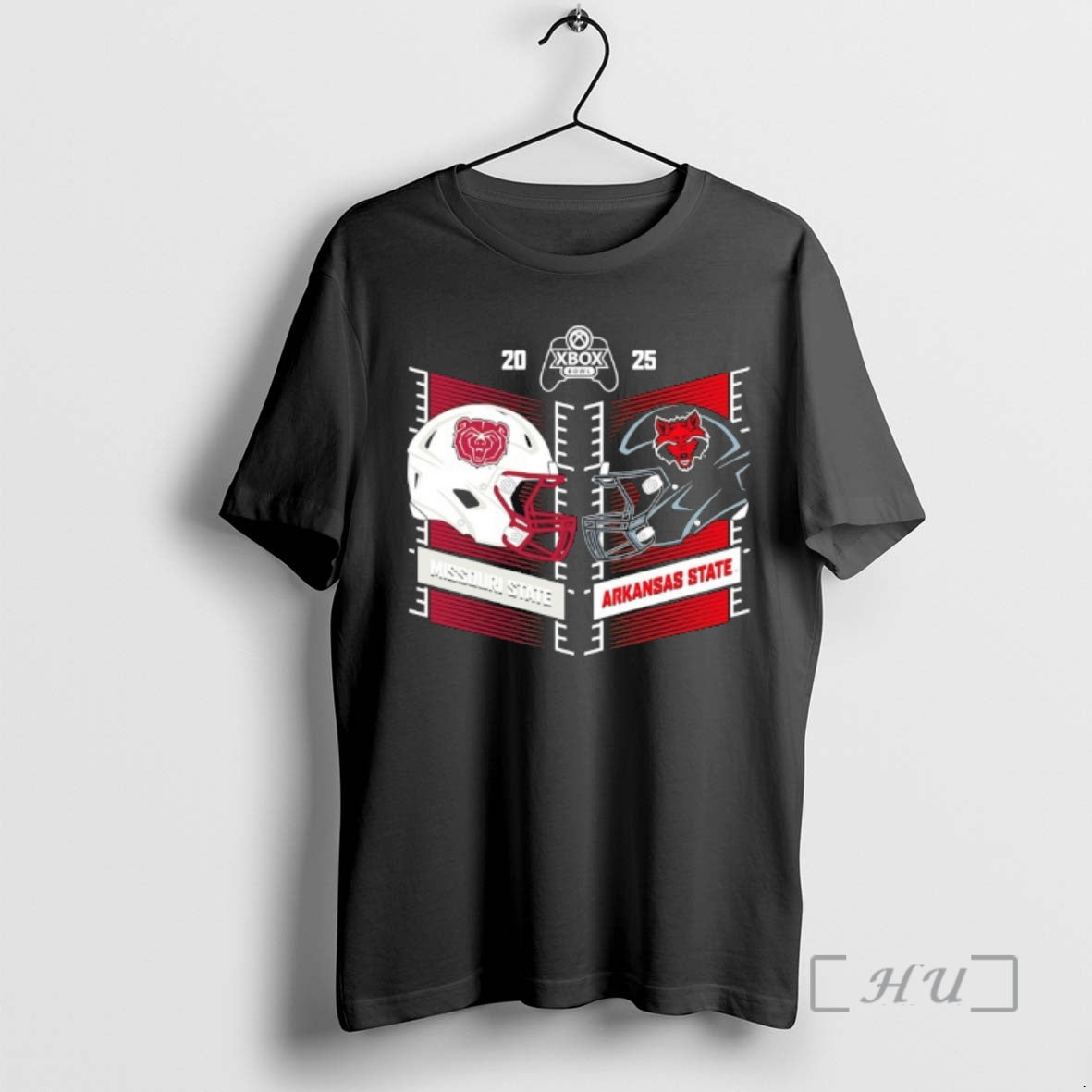 Officials Xbox Bowl 2025 Missouri State Vs Arkansas State Head To Head Premium T Shirts Hoodie, Sweatshirt | PopFlextees.com