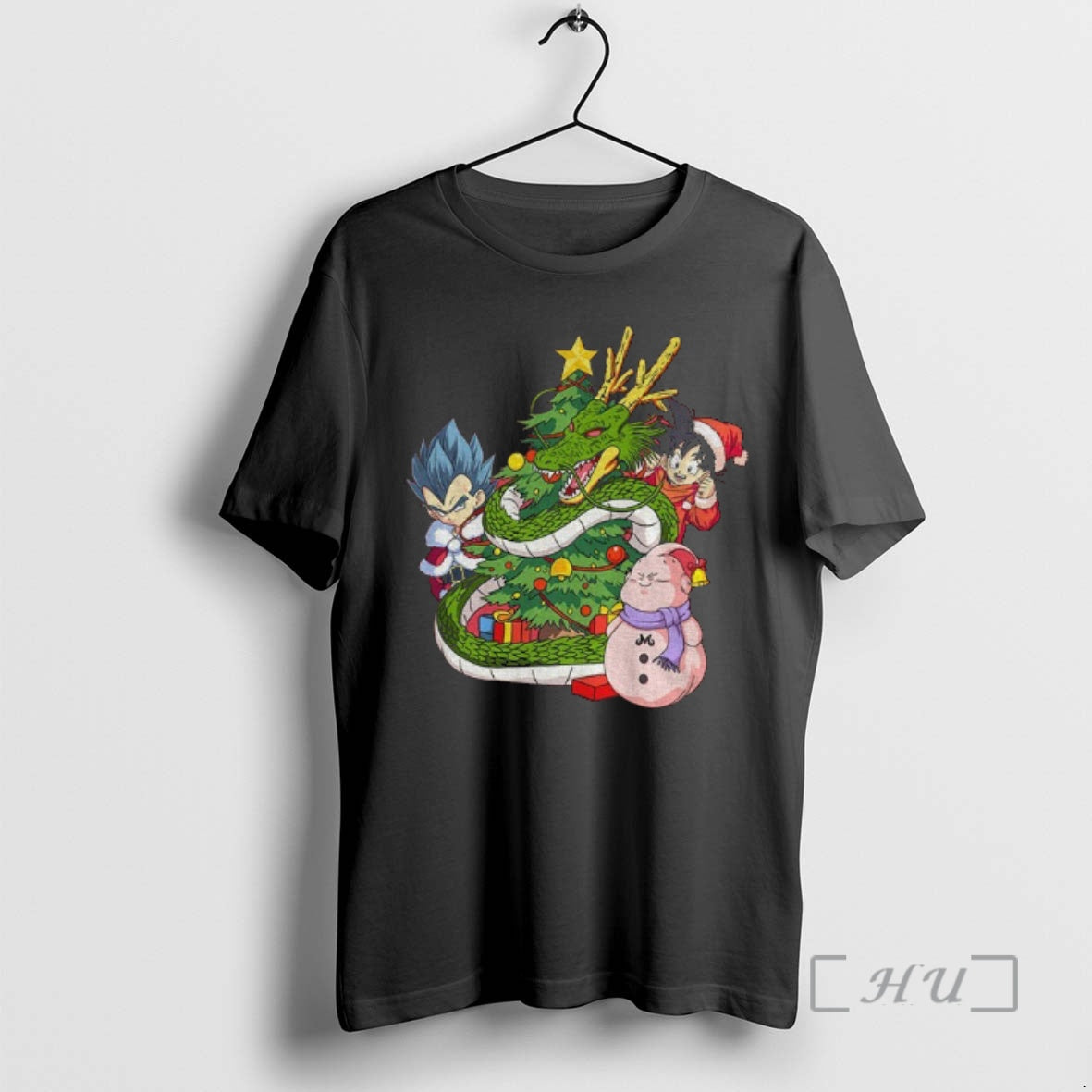 Officials Xmas Dragonball Anime T-Shirts, Hoodie, Sweatshirt | PopFlextees.com