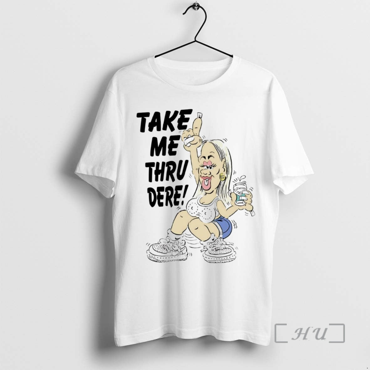 Officials Ykniece Take Me Thru Dere T-Shirts, Hoodie, Sweatshirt | PopFlextees.com