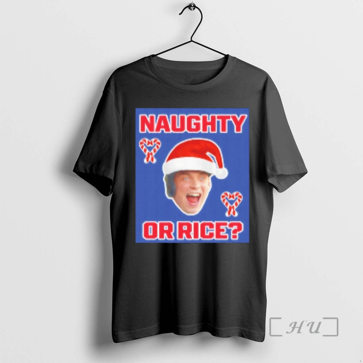 Officials Yankees Ben Rice Naughty Or Rice Ugly Christmas T-Shirts, Hoodie, Sweatshirt | PopFlextees.com