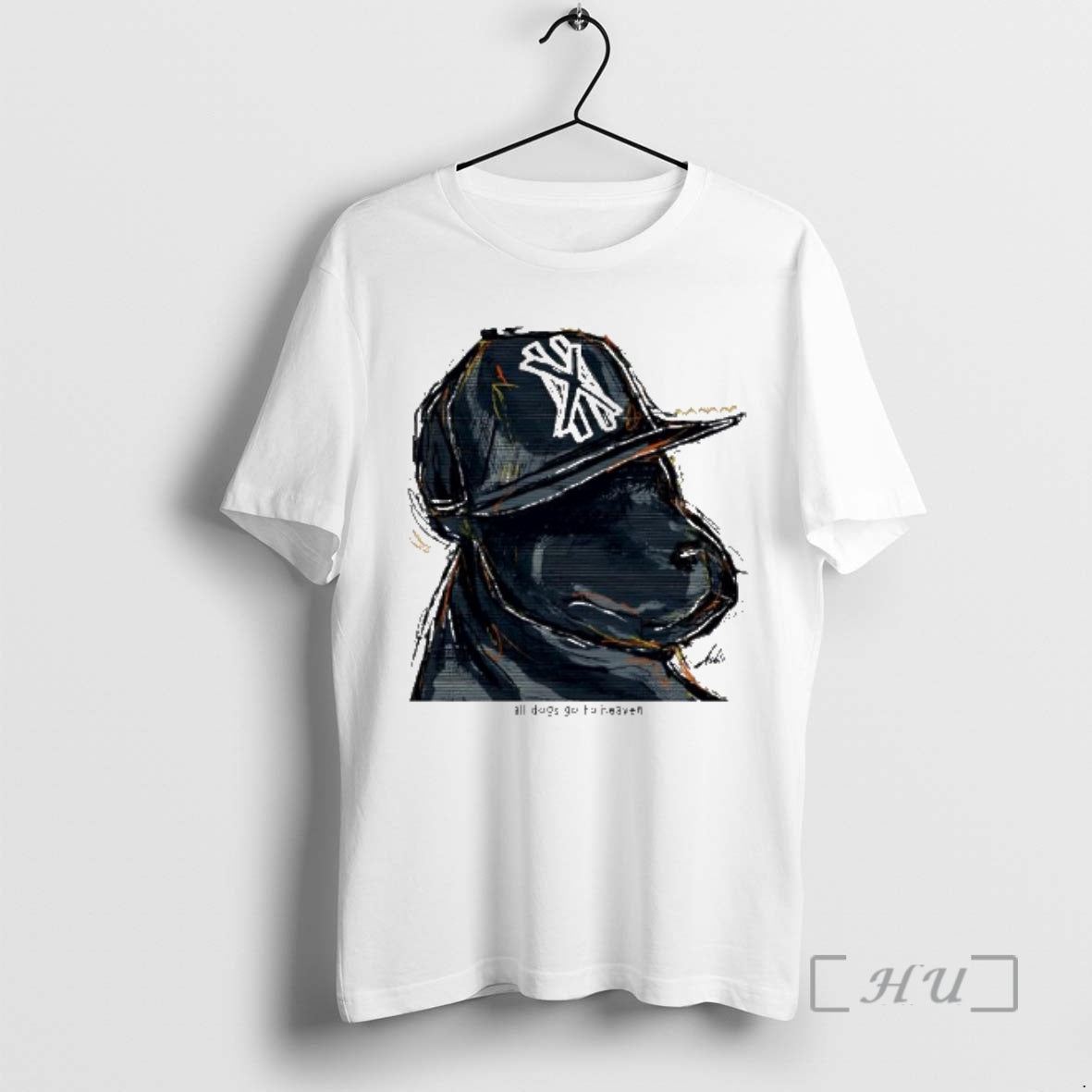 Officials Yankees All Dogs Go To Heaven T-Shirts, Hoodie, Sweatshirt | PopFlextees.com