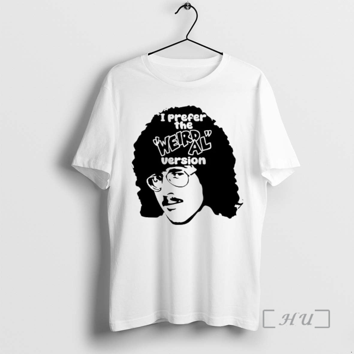 Officials Yankovic I Prefer The Weird Al Version T-Shirts, Hoodie, Sweatshirt | PopFlextees.com