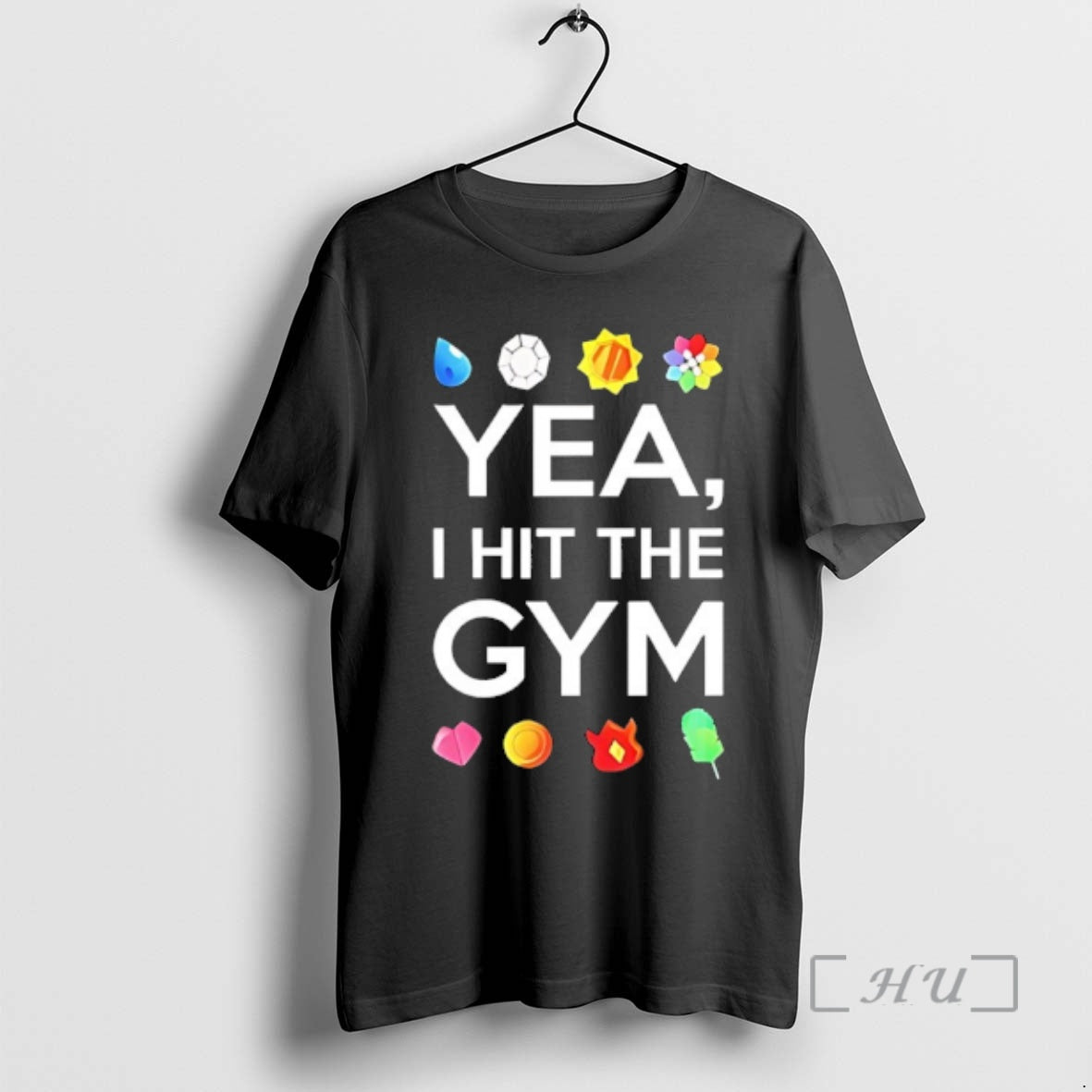 Officials Yea I Hit The Gym Funny T-Shirts, Hoodie, Sweatshirt | PopFlextees.com
