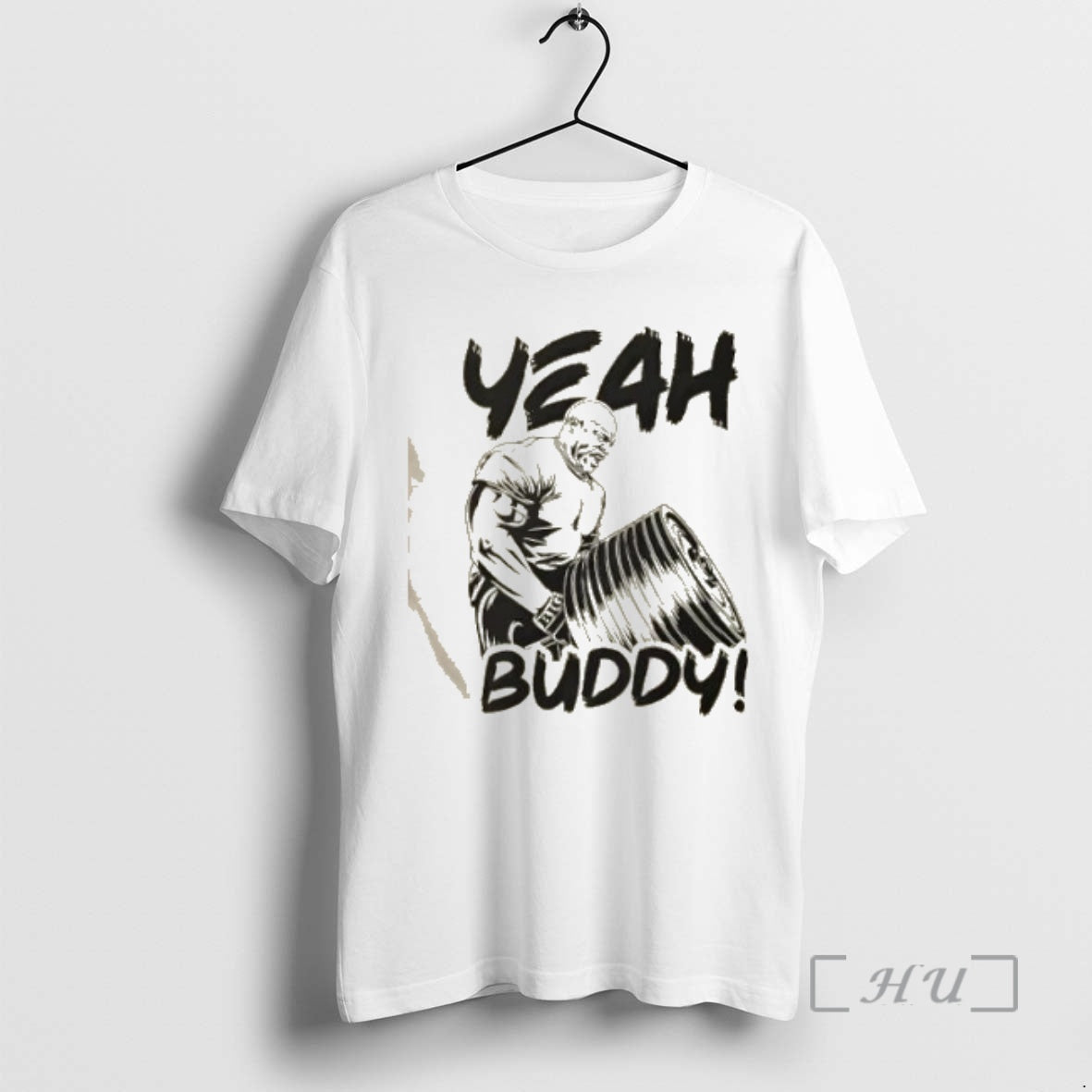 Officials Yeah Buddy Gym Meme Workout Motivation T-Shirts, Hoodie, Sweatshirt | PopFlextees.com