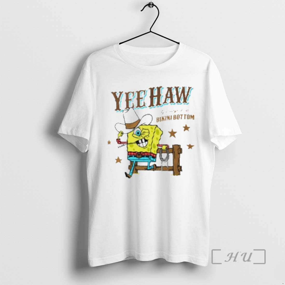 Officials Yeehaw Greetings Bikini Bottom T-Shirts, Hoodie, Sweatshirt