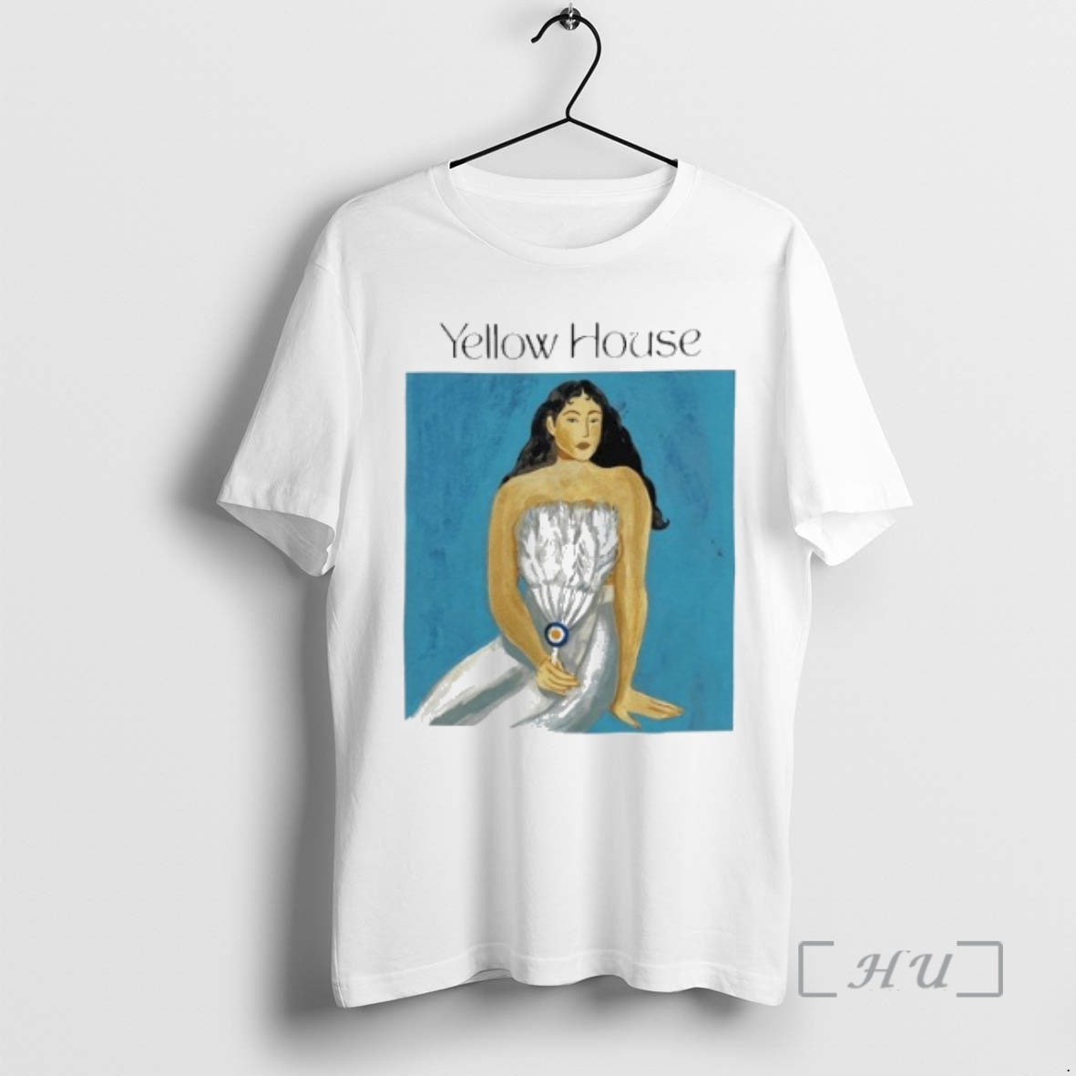 Officials Yellow House Tahitian Blue Woman T-Shirts, Hoodie, Sweatshirt | PopFlextees.com