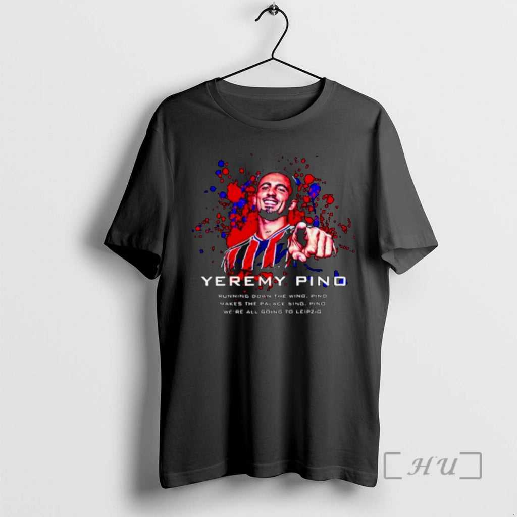 Officials Yeremy Pino Running Down The Wing Ornaments T-Shirts, Hoodie, Sweatshirt | PopFlextees.com