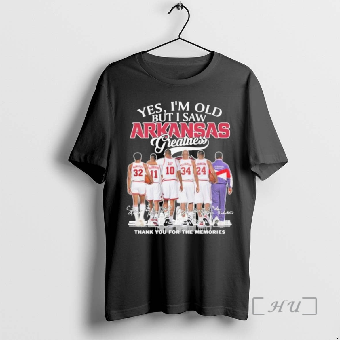 Officials Yes Im Old But I Saw Arkansas Mens Basketball Greatness Premium T Shirts Sweater Hoodie, Sweatshirt