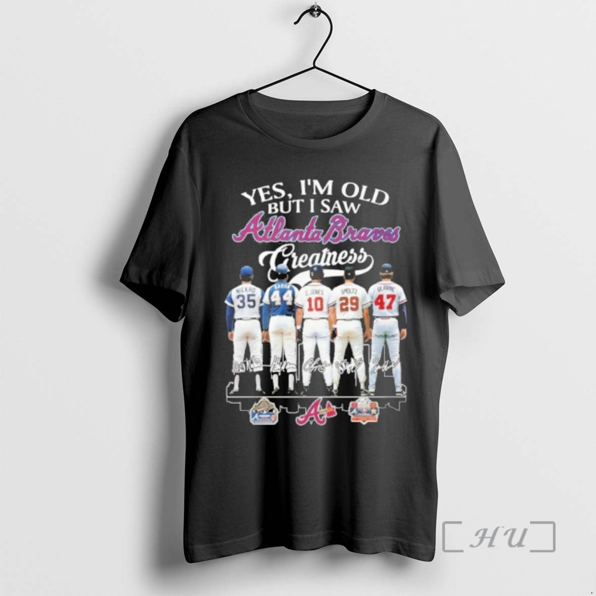 Officials Yes Im Old But I Saw Atlanta Braves 2026 Greatness T-Shirts, Hoodie, Sweatshirt