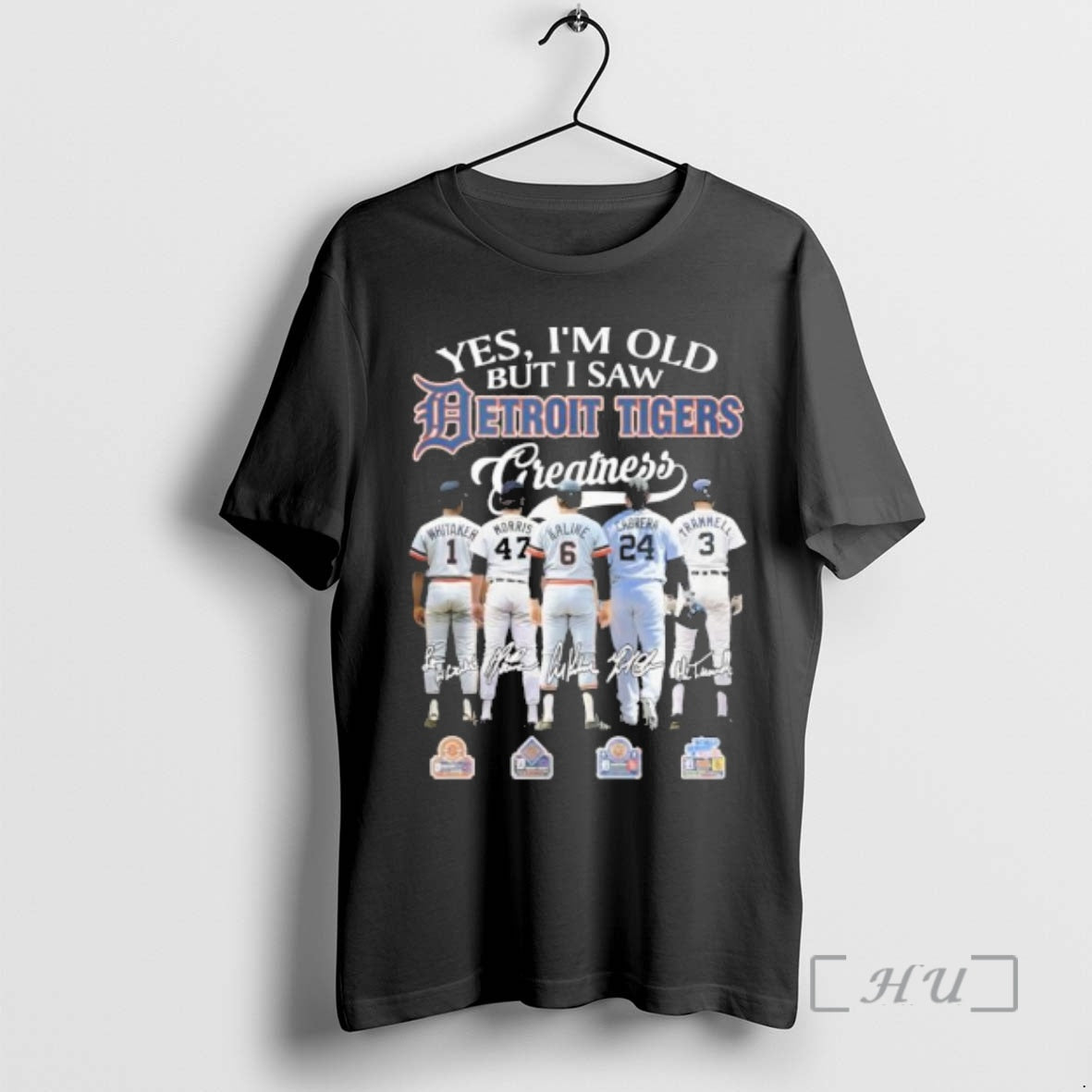 Officials Yes Im Old But I Saw Detroit Tigers 2026 Greatness Premium T Shirts Sweater Hoodie, Sweatshirt | PopFlextees.com