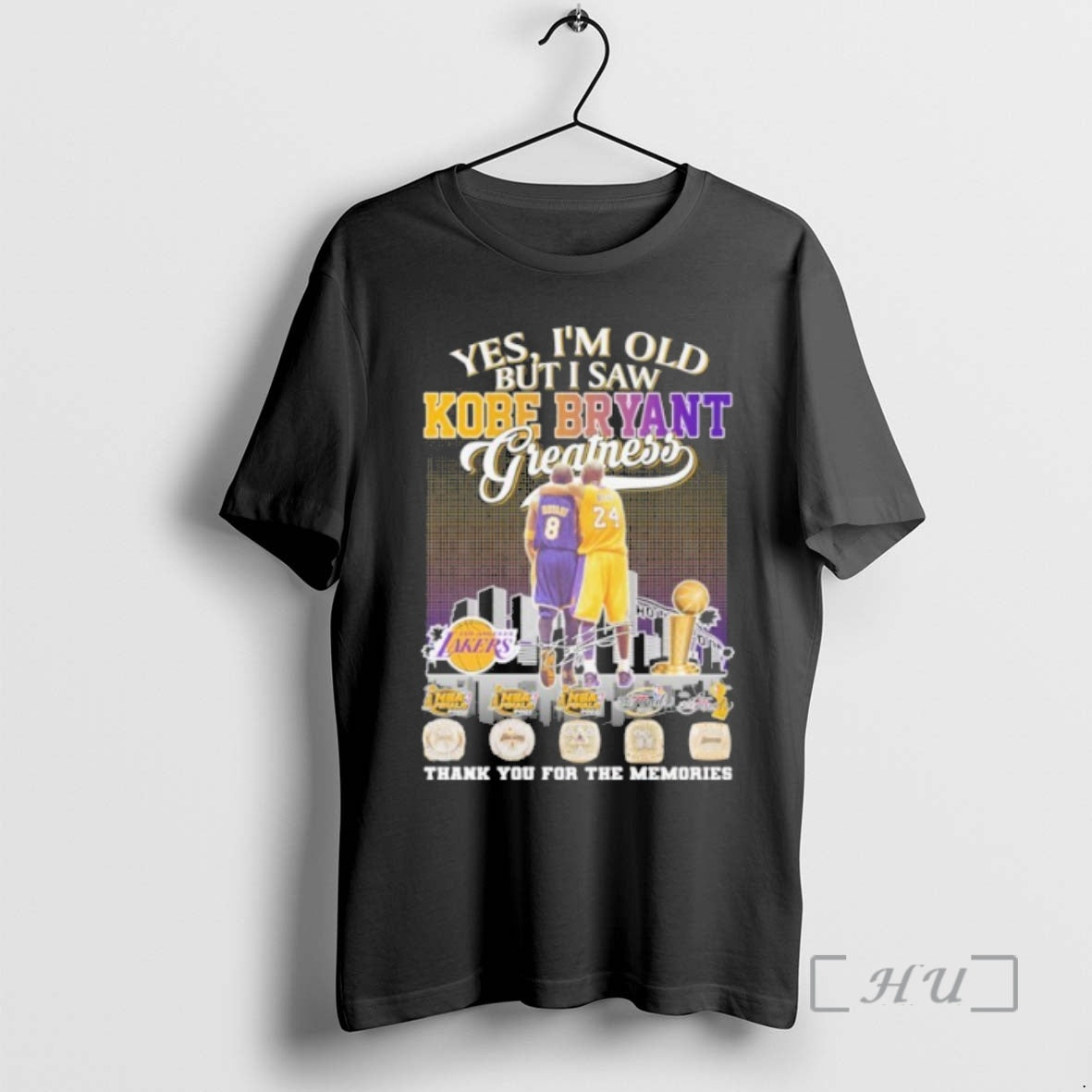 Officials Yes Im Old But I Saw Kobe Bryant 8 24 Greatness Legend Premium T-Shirts, Hoodie, Sweatshirt | PopFlextees.com