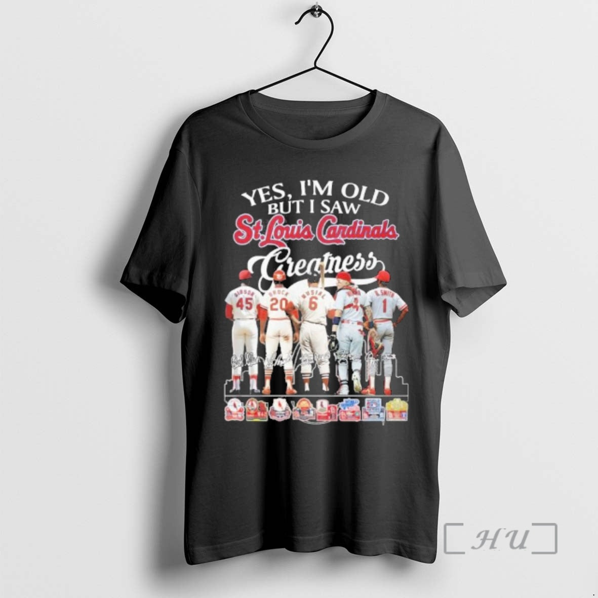 Officials Yes Im Old But I Saw St Louis Cardinals 2026 Greatness Premium T Shirts Hoodie, Sweatshirt | PopFlextees.com