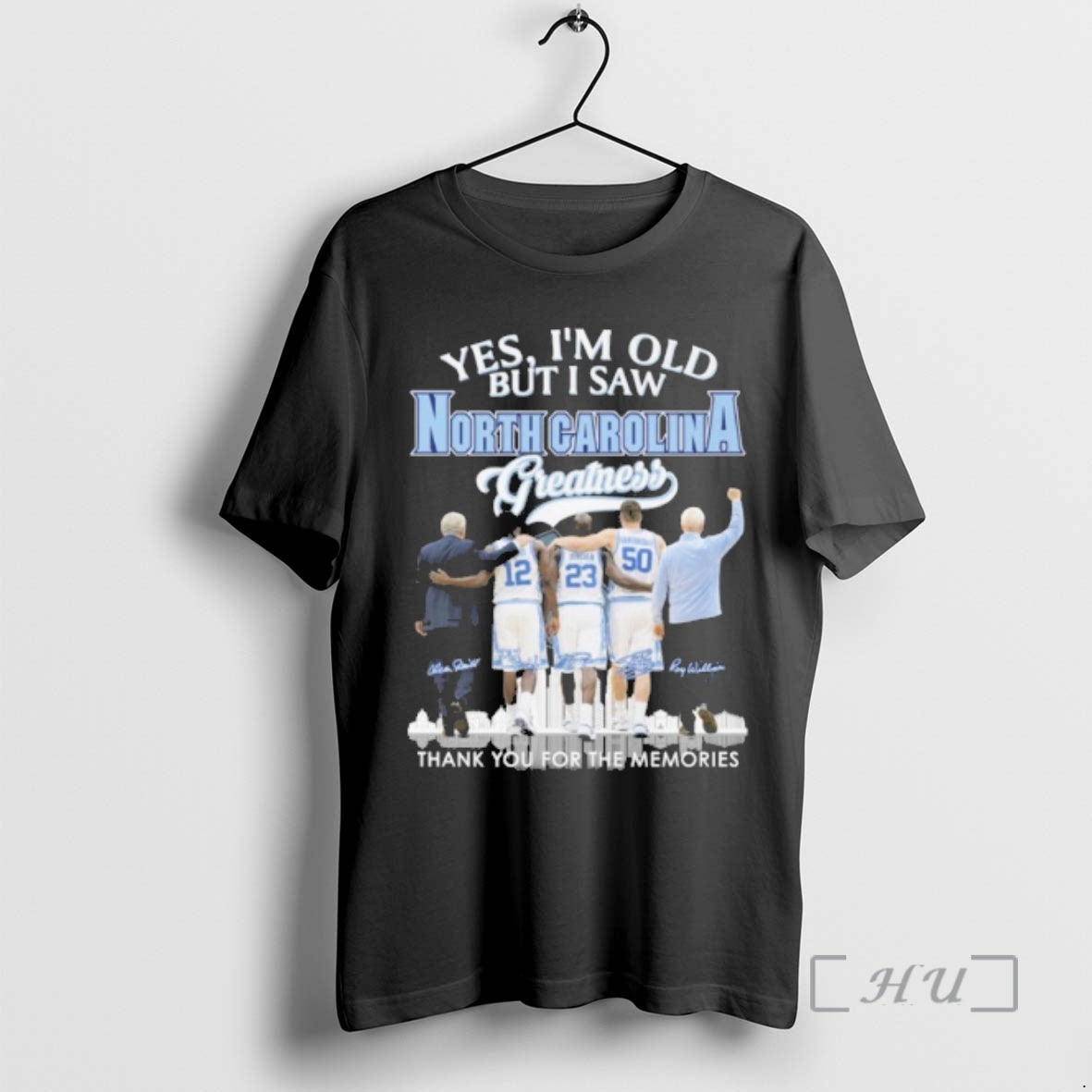 Officials Yes Im Old But I Saw Unc Mens Basketball Greatness Premium T Shirts Sweater Hoodie, Sweatshirt | PopFlextees.com