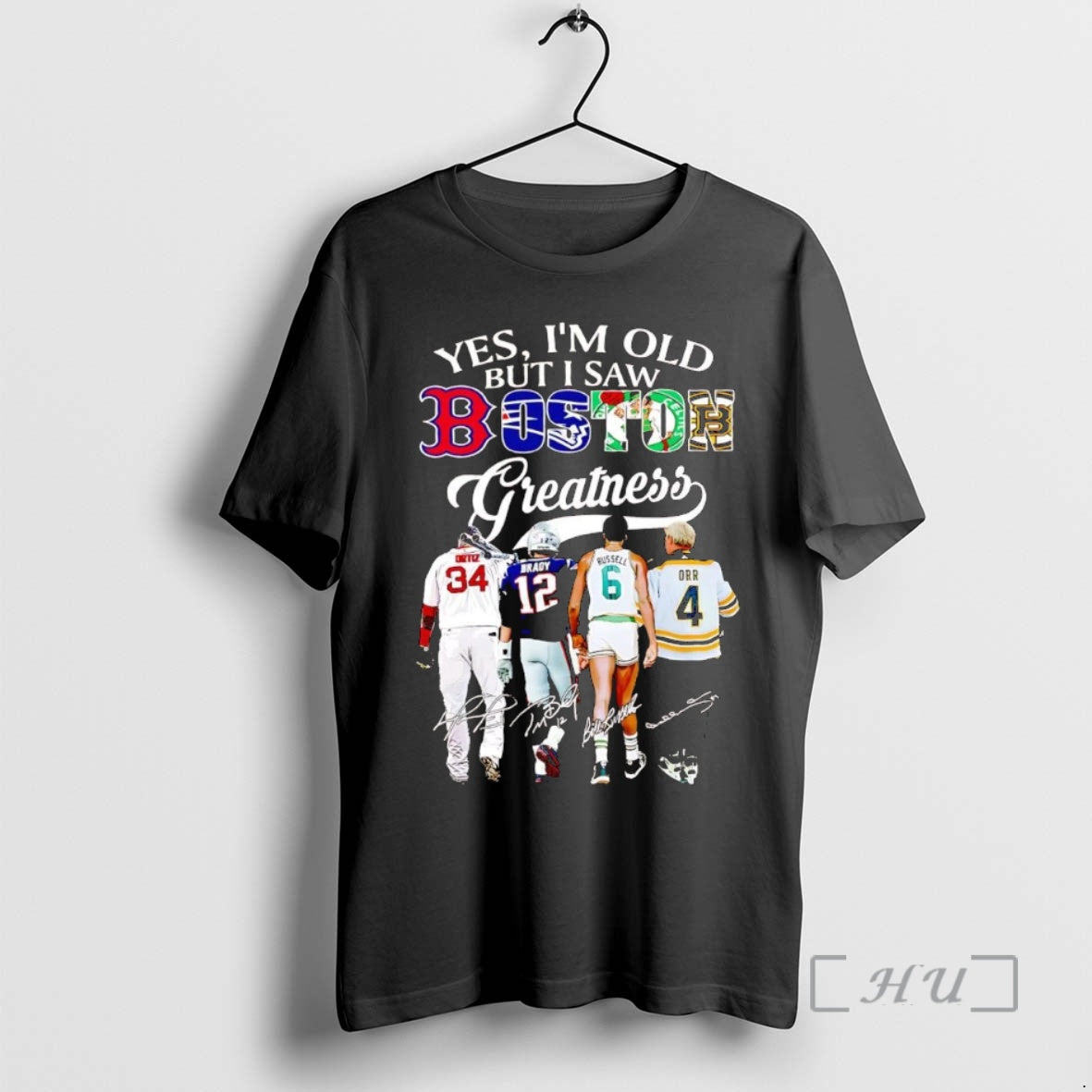 Officials Yes Im Old But I Saw Boston Sports Teams Greatness Premium T Shirts Sweater Hoodie, Sweatshirt | PopFlextees.com