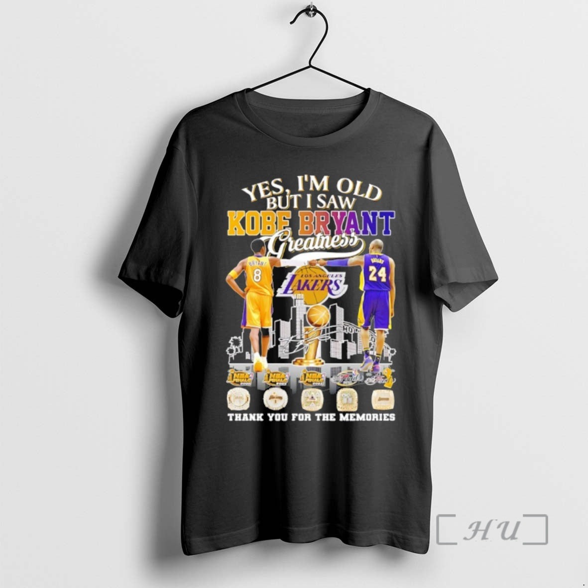 Officials Yes Im Old But I Saw Kobe Bryant Greatness 4x Nba Finals Thank You T-Shirts, Hoodie, Sweatshirt