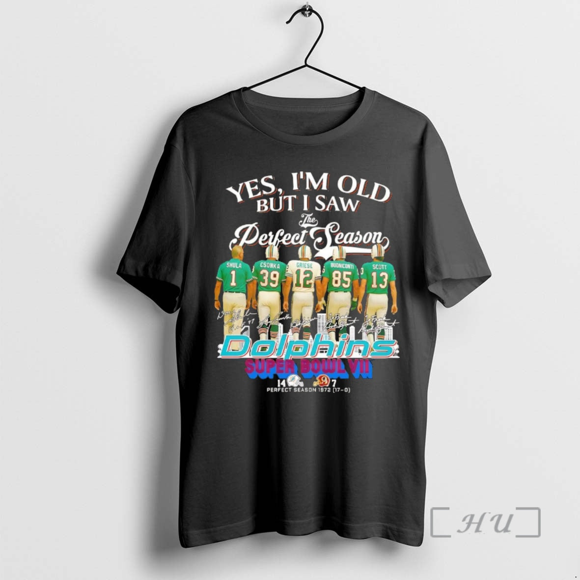 Officials Yes Im Old But I Saw Miami Dolphins Greatness Chriast Premium T Shirts Sweater Hoodie, Sweatshirt | PopFlextees.com