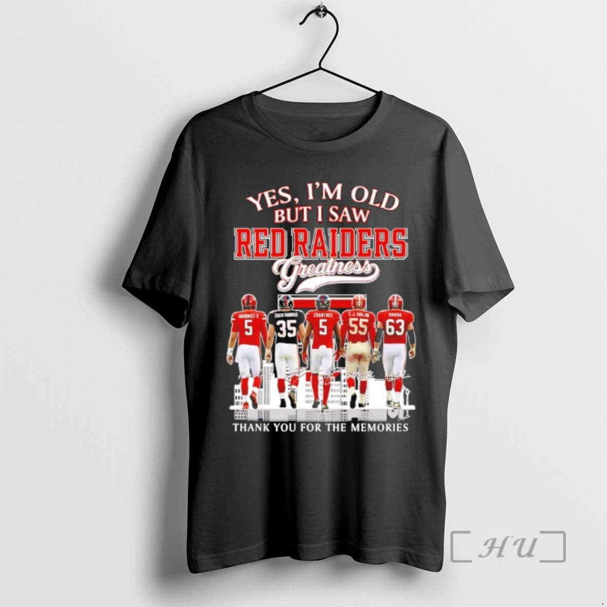 Officials Yes Im Old But I Saw Texas Tech Red Raiders Greatness Thank You T-Shirts, Hoodie, Sweatshirt