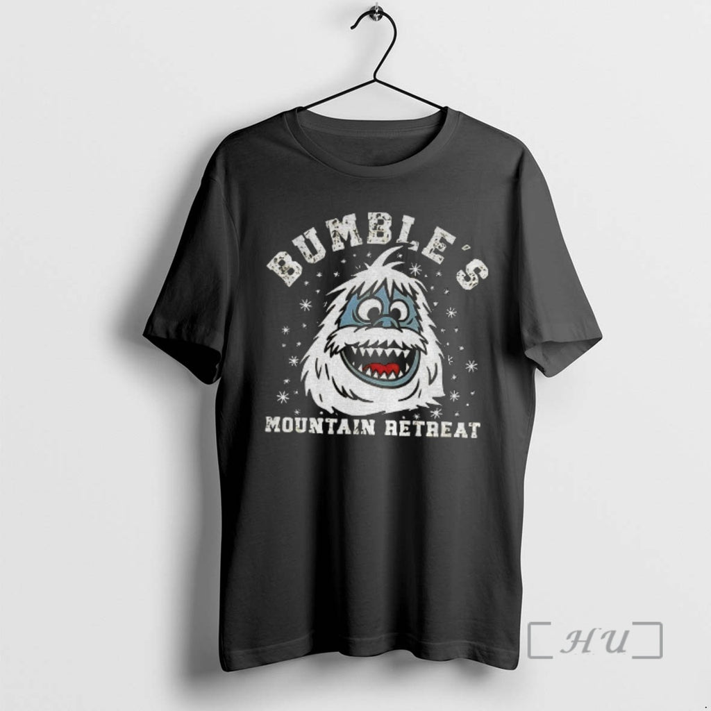 Officials Yeti Monster Bumbles Mountain Retreat T-Shirts, Hoodie, Sweatshirt | PopFlextees.com