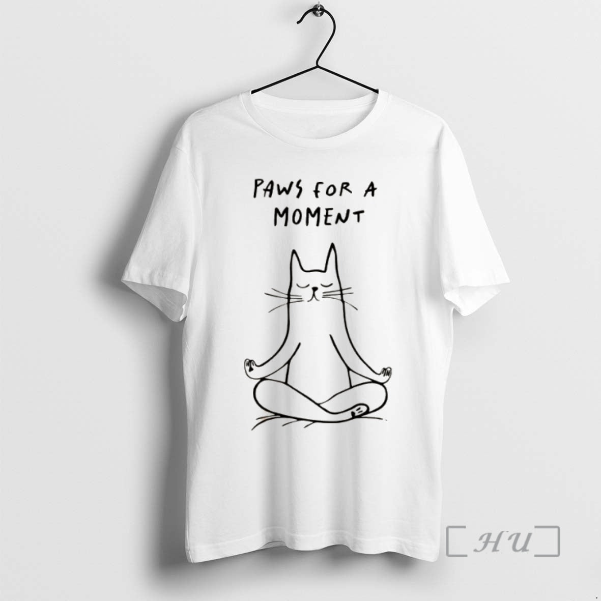 Officials Yoga Zen Cat Paws For A Moment T-Shirts, Hoodie, Sweatshirt | PopFlextees.com