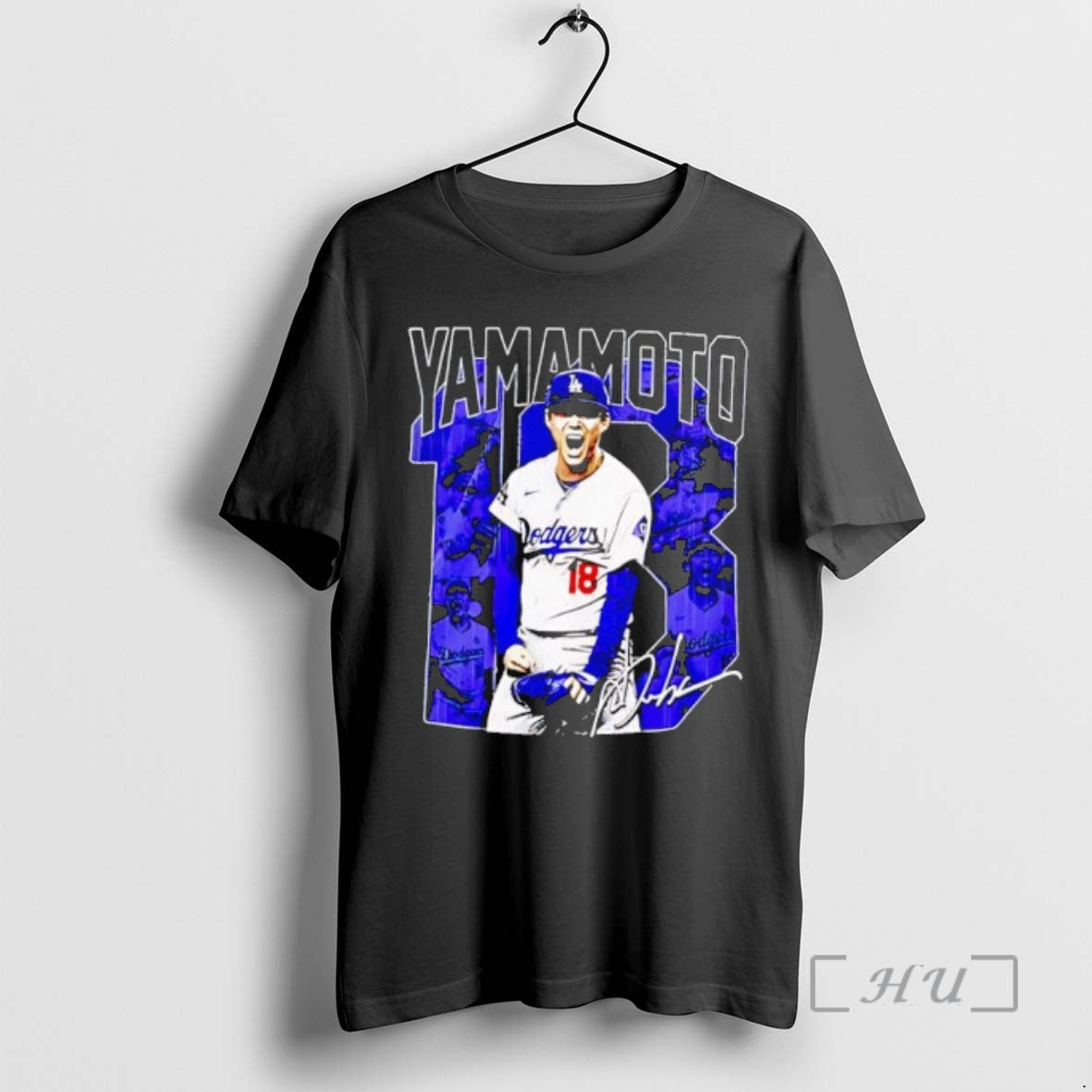 Officials Yoshinobu Yamamoto Los Angeles Dodgers Fan T-Shirts, Hoodie, Sweatshirt | PopFlextees.com