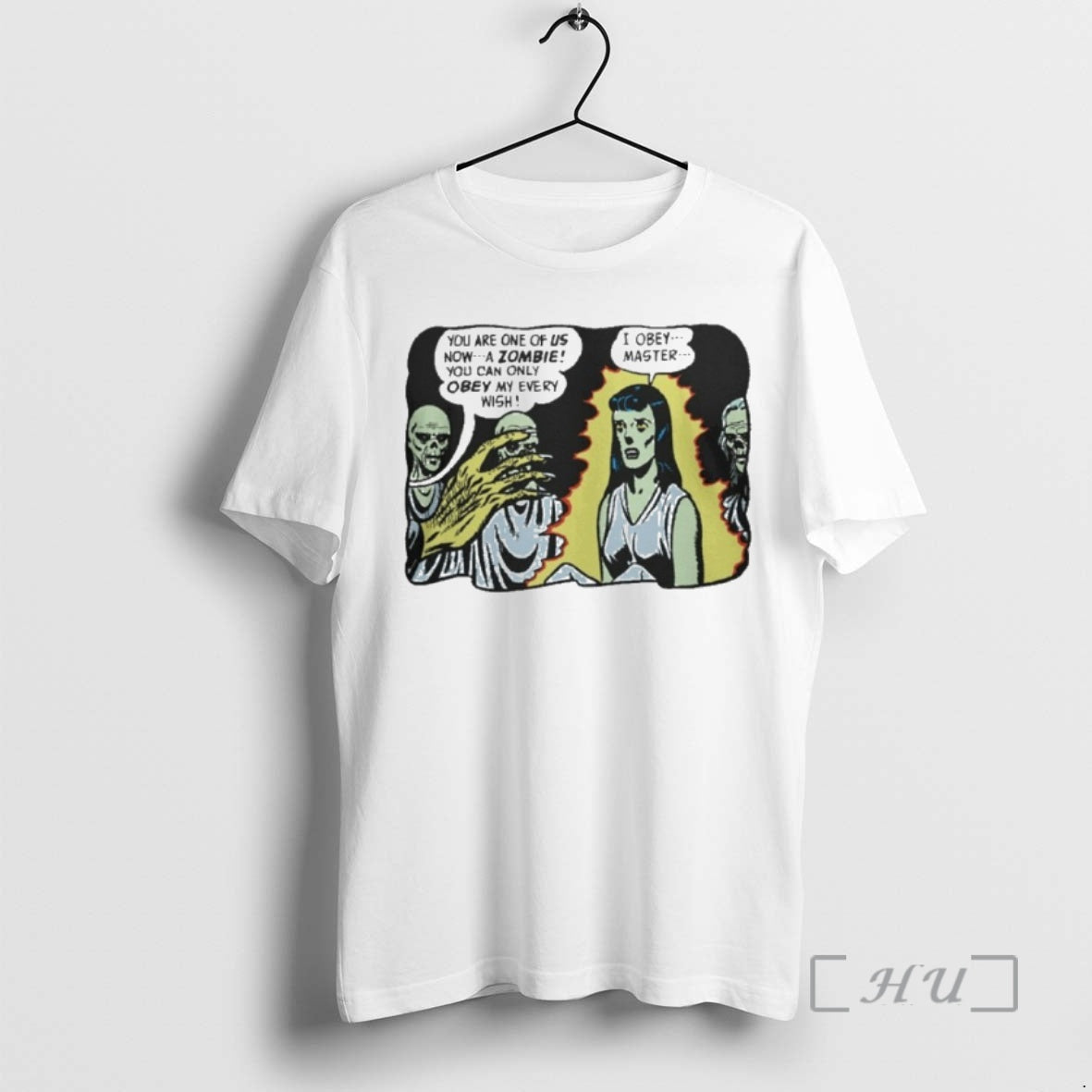 Officials You Are One Of Us Now A Zombie You Can Only Obey My Every T-Shirts, Hoodie, Sweatshirt | PopFlextees.com