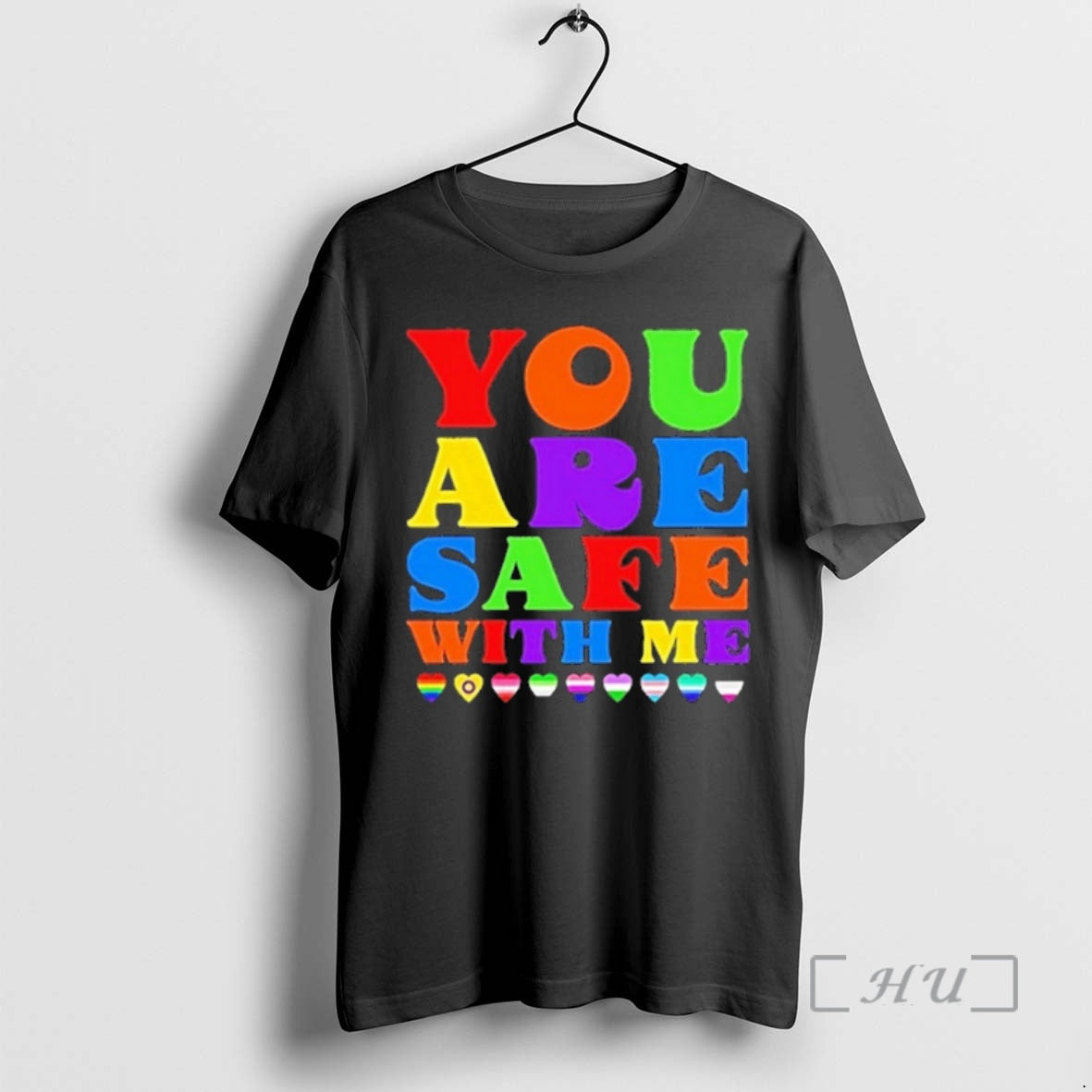 Officials You Are Safe Me Full Color T-Shirts, Hoodie, Sweatshirt
