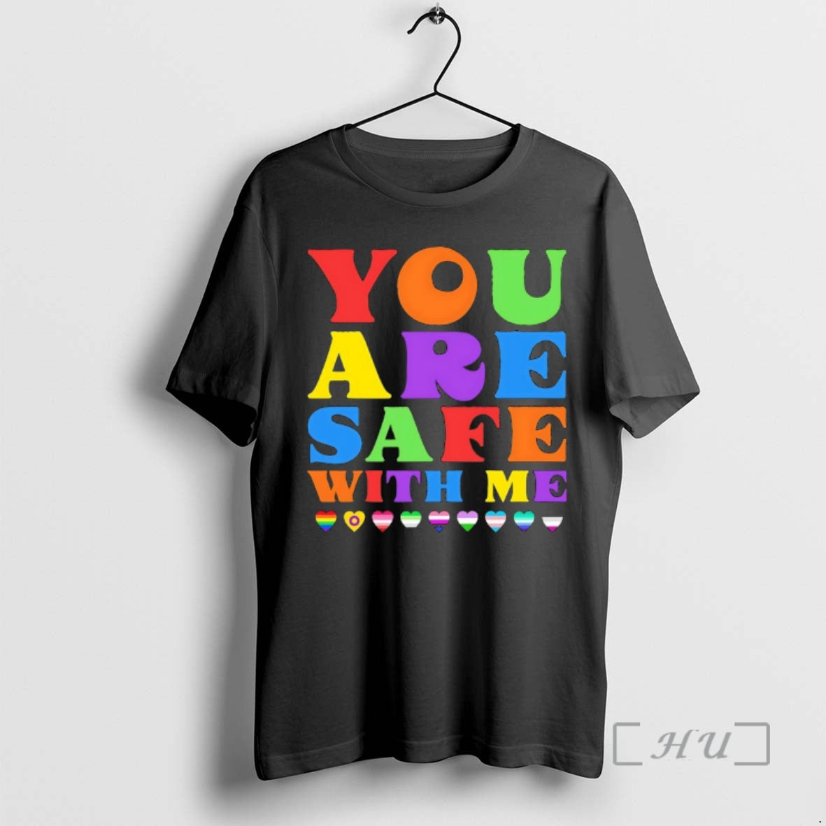 Officials You Are Safe With Me Lgbt T-Shirts, Hoodie, Sweatshirt | PopFlextees.com
