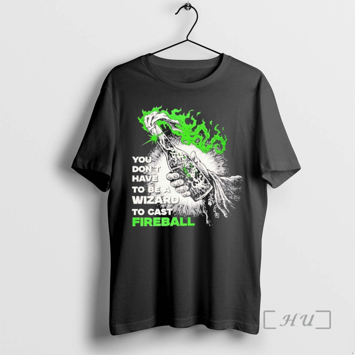 Officials You Dont Have To Be A Wizard To Cast Fireball Premium T Shirts Sweater Hoodie, Sweatshirt | PopFlextees.com
