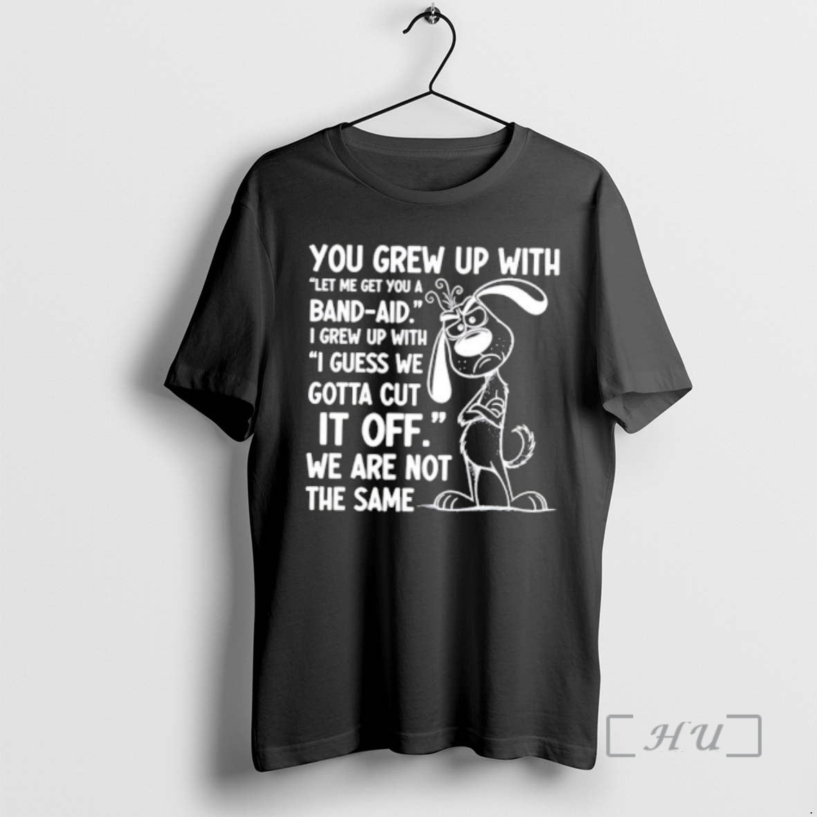 Officials You Grew Up With Band Aid I Grew Up With Cut It Off Premium T-Shirts, Hoodie, Sweatshirt | PopFlextees.com