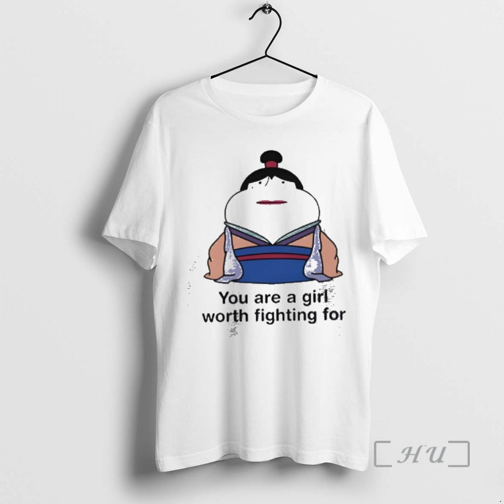 Officials You Are A Girl Worth Fighting For T-Shirts, Hoodie, Sweatshirt | PopFlextees.com