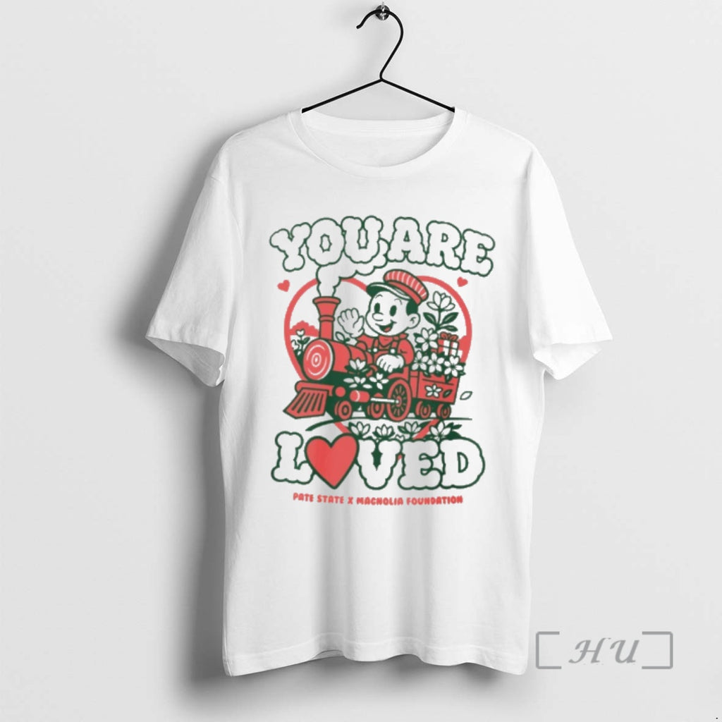 Officials You Are Loved T-Shirts, Hoodie, Sweatshirt | PopFlextees.com