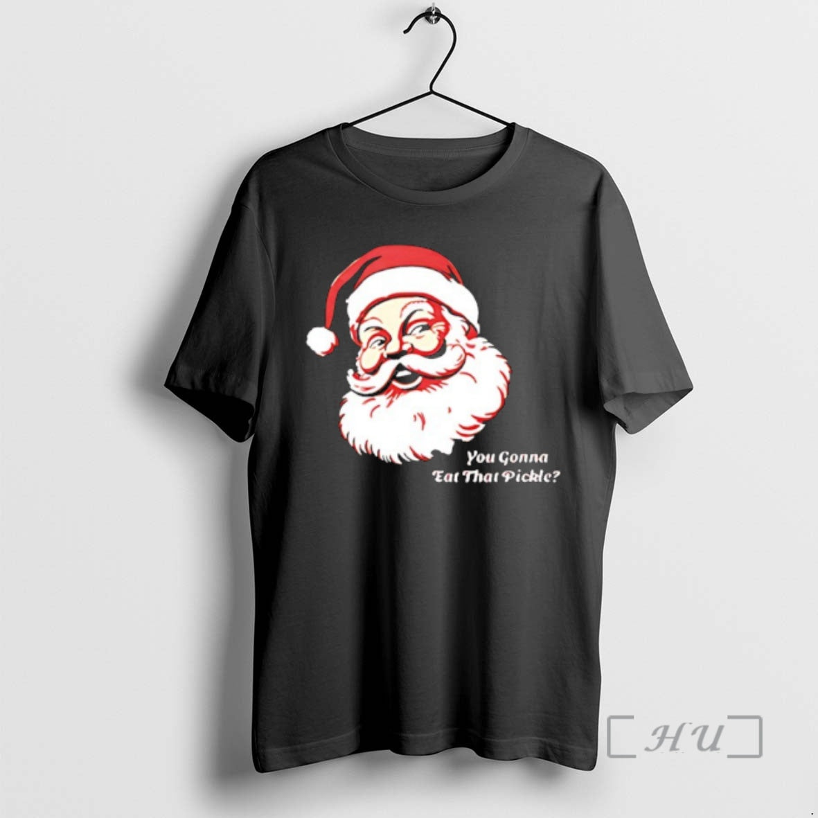Officials You Gonna Eat That Pickle Santa Claus Christmas T-Shirts, Hoodie, Sweatshirt | PopFlextees.com