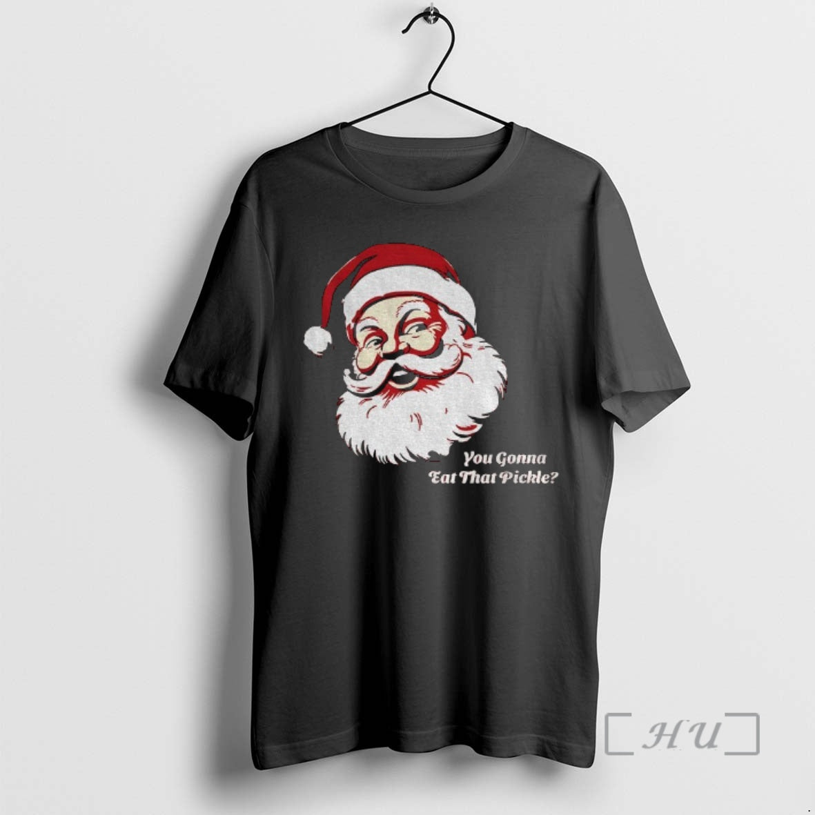 Officials You Gonna Eat That Pickle Santa Claus Merry Christmas T-Shirts, Hoodie, Sweatshirt | PopFlextees.com