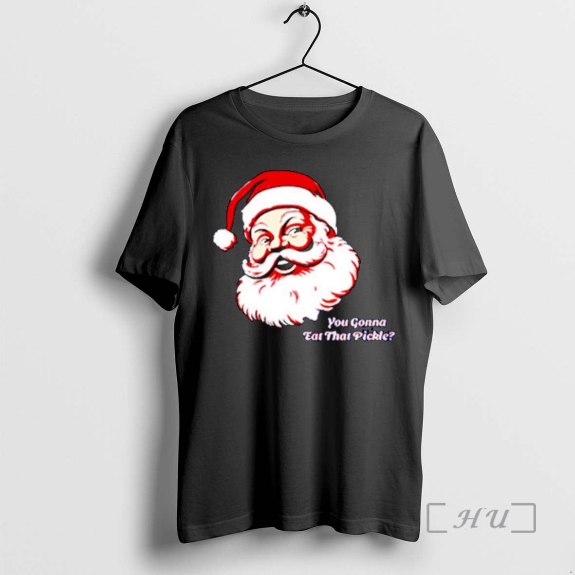 Officials You Gonna Eat That Pickle Santa Claus Ornaments T-Shirts, Hoodie, Sweatshirt | PopFlextees.com