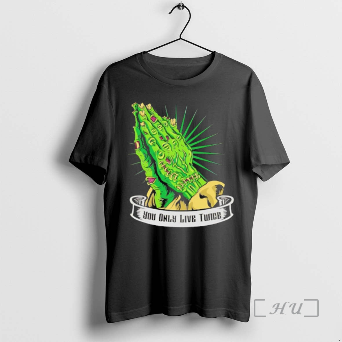 Officials You Only Live Twice Zombie Hand T-Shirts, Hoodie, Sweatshirt | PopFlextees.com
