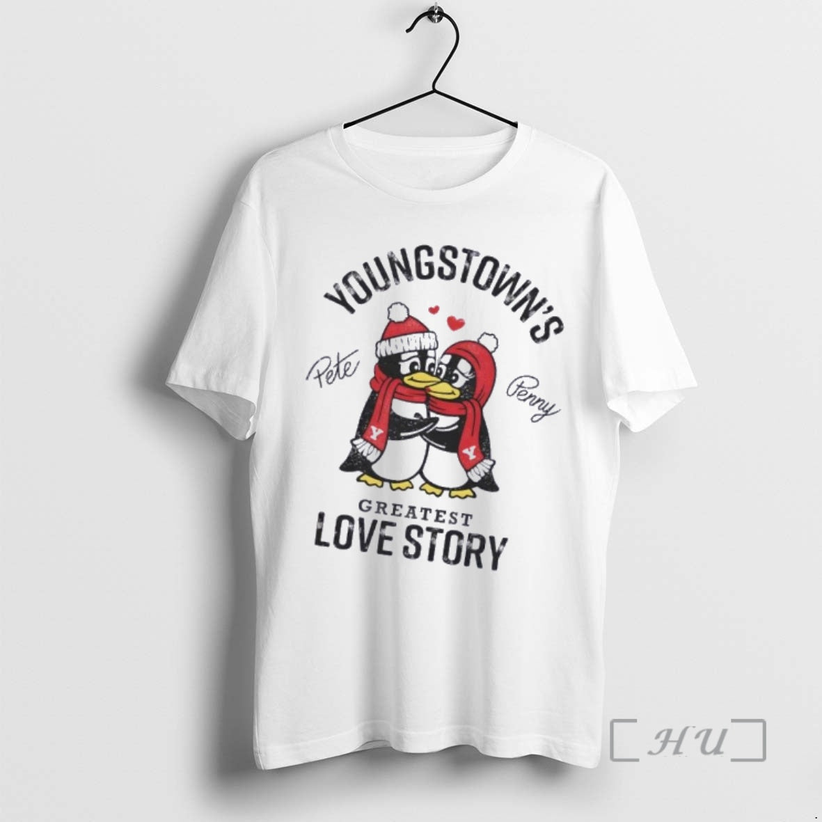 Officials Youngstown Pete And Penny Greatest Love Story T-Shirts, Hoodie, Sweatshirt | PopFlextees.com