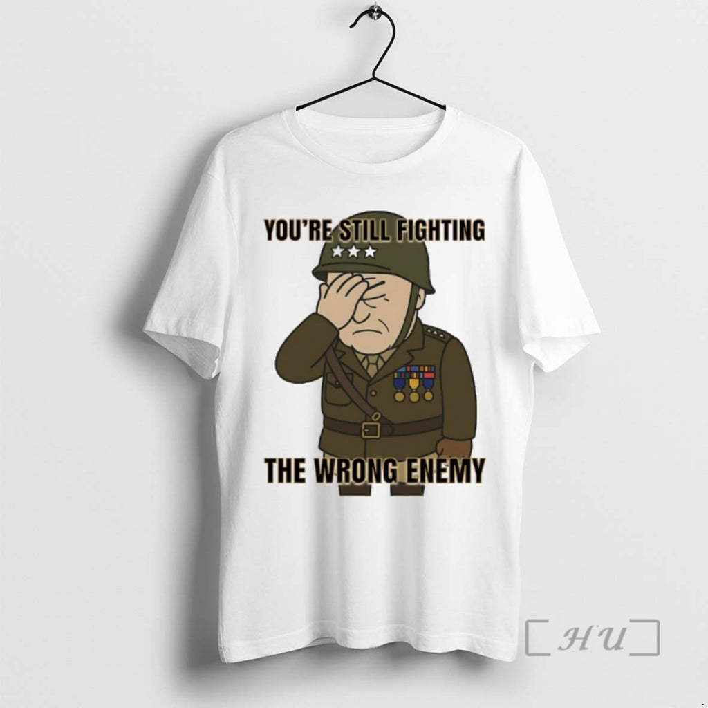Officials Youre Still Fighting The Wrong Enemy T-Shirts, Hoodie, Sweatshirt | PopFlextees.com