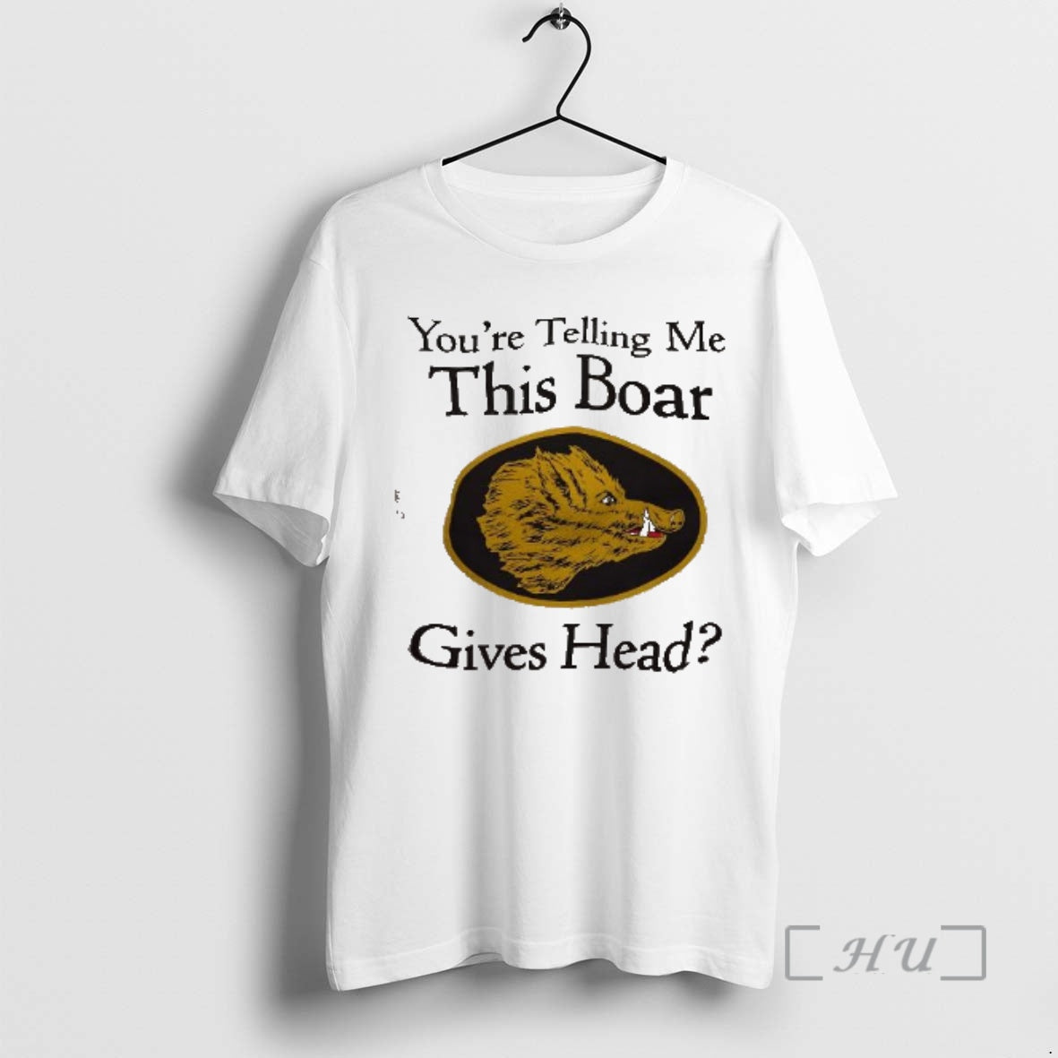 Officials Youre Telling Me This Boar Gives Head Boars Head Logo Premium T Shirts Sweater Hoodie, Sweatshirt | PopFlextees.com