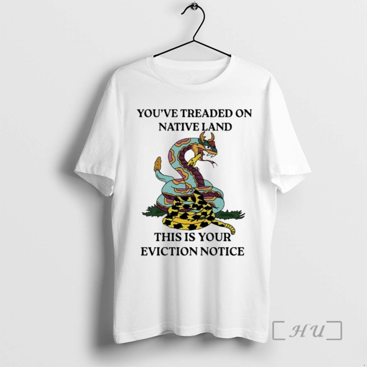 Officials Youve Treated On Nativeland This Is Your Eviction Notice T-Shirts, Hoodie, Sweatshirt | PopFlextees.com