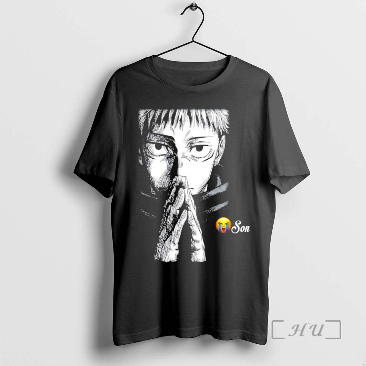 Officials Yuji Itadori Cryin Son Icon T-Shirts, Hoodie, Sweatshirt | PopFlextees.com