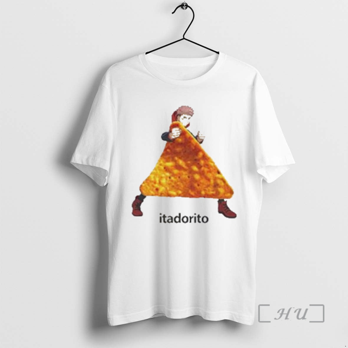Officials Yuji Itadorito Chips Meme T-Shirts, Hoodie, Sweatshirt | PopFlextees.com